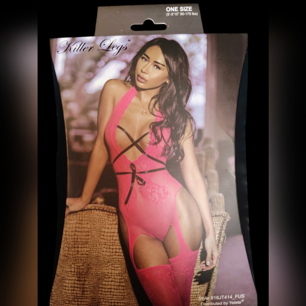 Baby Girl Full Lace Bodystocking